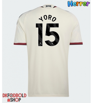 Manchester United Leny Yoro #15 Tredje trøje 2026-27 Kort ærmer Manchester United Leny Yoro #15 Tredje trøje 2026-27 Kort ærmer